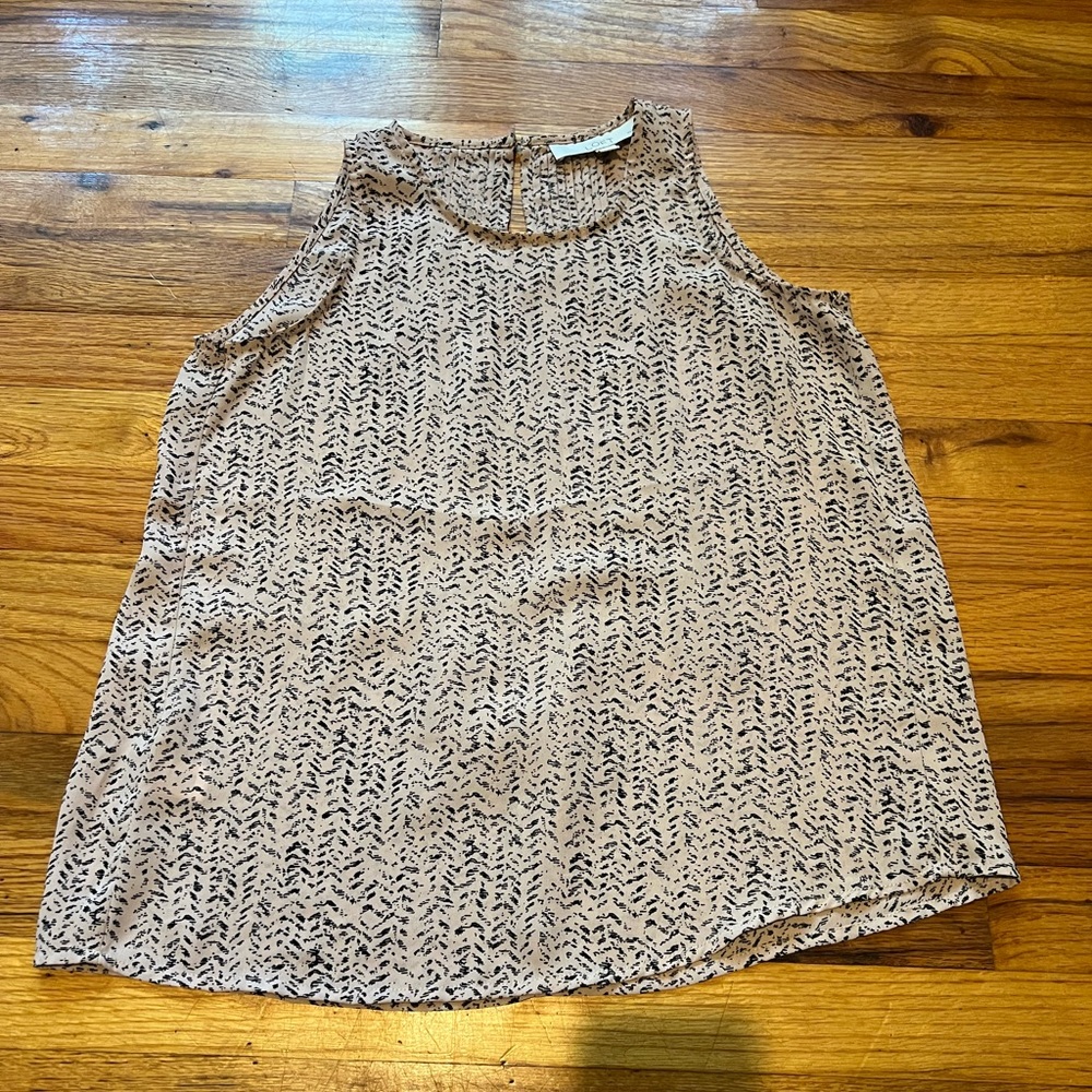 Flowy Anne Taylor Loft blouse